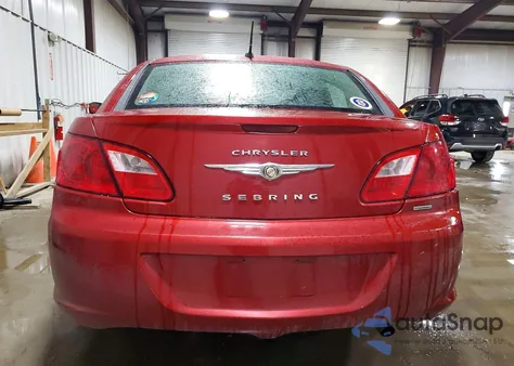2009 Chrysler Sebring Touring из США, поврежденный, VIN 1C3LC56B69N506771